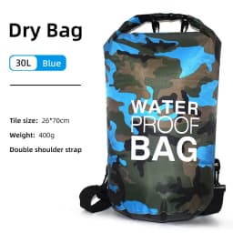 30L 20L 15L Drawstring Backpack Kids Dry Bags Portable Pouches Backpacks For Camping Hiking Gym Sack, Shoe Bag For Swimming