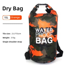 30L 20L 15L Drawstring Backpack Kids Dry Bags Portable Pouches Backpacks For Camping Hiking Gym Sack, Shoe Bag For Swimming