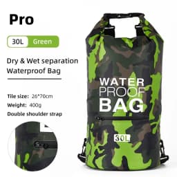 30L 20L 15L Drawstring Backpack Kids Dry Bags Portable Pouches Backpacks For Camping Hiking Gym Sack, Shoe Bag For Swimming