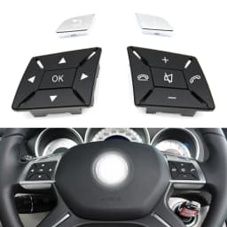 Car Steering Wheel Menu Control Switch Button For Mercedes Benz C E A GLK CLS Class W204 X204 W212 W218 W156 W176 W117 W172 W246
