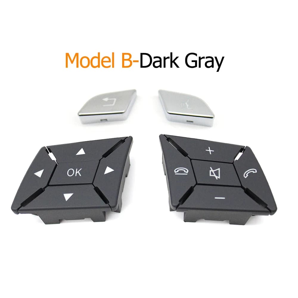 Car Steering Wheel Menu Control Switch Button For Mercedes Benz C E A GLK CLS Class W204 X204 W212 W218 W156 W176 W117 W172 W246