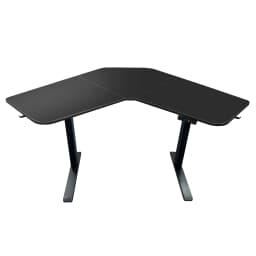 Height-adjustable Desk L Shaped Electric Standing Desk for Study Esports StandUp Corner Computer Desk Home Office Sit Stand Desk