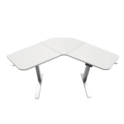 Height-adjustable Desk L Shaped Electric Standing Desk for Study Esports StandUp Corner Computer Desk Home Office Sit Stand Desk