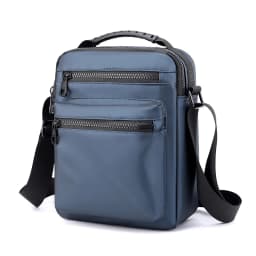 Man Classic Messenger Bag Men's Multifunction Shoulder Sling Pack Nylon Business Crossbody Flap Male Simple Handbags