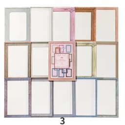 Mr. Paper Vintage Floral Handbook Material Paper European Style Frame Pattern Decorative Base Cardstock Paper 30pcs/book