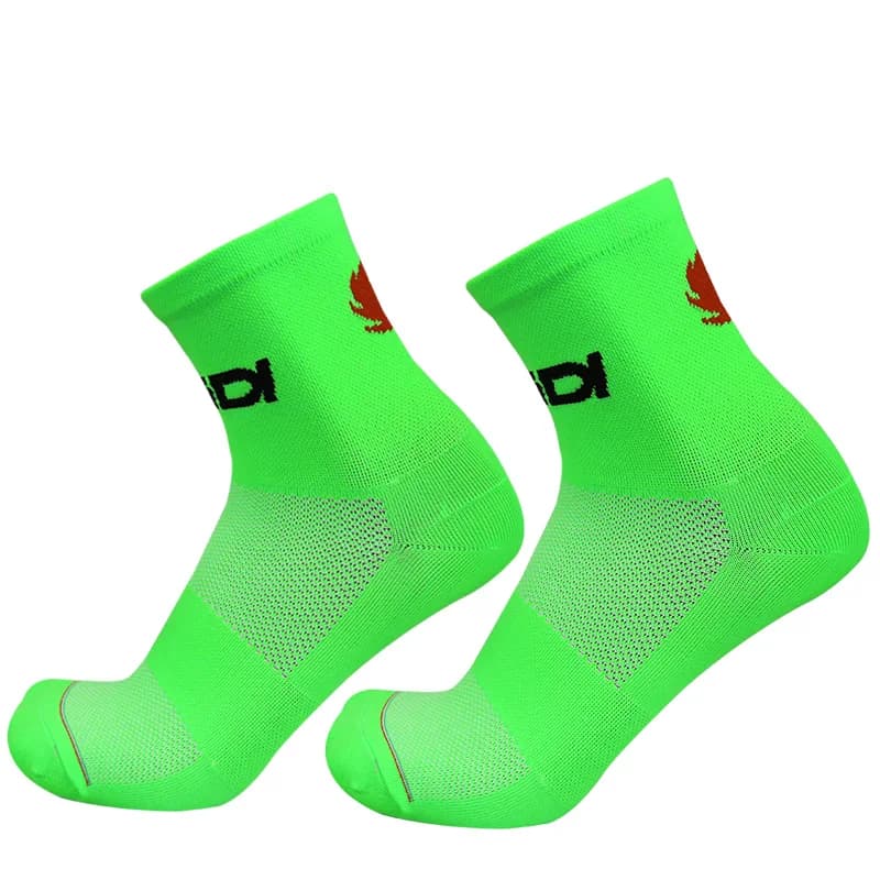 Pro Breathable Racing Bike Socks Outdoor Sports Men and Women Road Cycling Socks calcetines ciclismo hombre