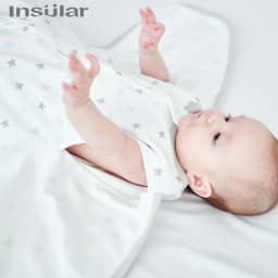 Insular Anti Startle Baby Four Seasons Pure Cotton Thin Anti Kicking Quilt Baby Single Layer Swaddling Towel