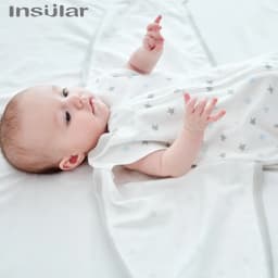 Insular Anti Startle Baby Four Seasons Pure Cotton Thin Anti Kicking Quilt Baby Single Layer Swaddling Towel