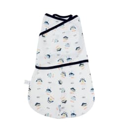 Insular Anti Startle Baby Four Seasons Pure Cotton Thin Anti Kicking Quilt Baby Single Layer Swaddling Towel