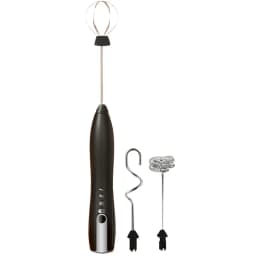 Electric Milk Frother USB Rechargeable Foam Maker Mixer Coffee Cream cappuccino Drink Frothing Wand Handheld Egg Beater 3 Speeds