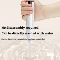 Electric Milk Frother USB Rechargeable Foam Maker Mixer Coffee Cream cappuccino Drink Frothing Wand Handheld Egg Beater 3 Speeds