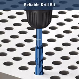 JUSTINLAU High Hardness Eccentric Drill Precision Drilling 6/8/10/12mm Glass Tile Ceramic Punching Rock Slab Triangle Drill bit