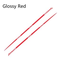 2PCS Universal Car Waist Line Long Stripe Decor Stickers Auto Accessories For Suzuki Volvo Tesla Skoda VW Volkswagen Seat Subaru