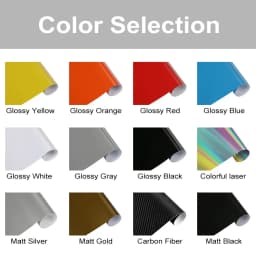 2PCS Universal Car Waist Line Long Stripe Decor Stickers Auto Accessories For Suzuki Volvo Tesla Skoda VW Volkswagen Seat Subaru