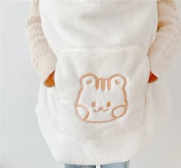 Winter Fleece Baby Blanket Waist Stool Cloak Stroller Blankets Thicken Warm Infants Cloak Cart Cover Blanket Bedding Baby Stuff