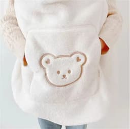 Winter Fleece Baby Blanket Waist Stool Cloak Stroller Blankets Thicken Warm Infants Cloak Cart Cover Blanket Bedding Baby Stuff
