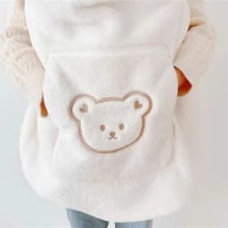 Winter Fleece Baby Blanket Waist Stool Cloak Stroller Blankets Thicken Warm Infants Cloak Cart Cover Blanket Bedding Baby Stuff