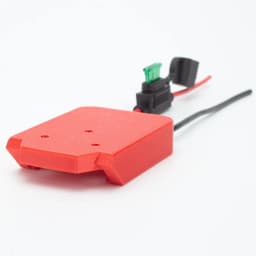 Power wheel Battery DIY Adapter for Parkside Lidl X20V Team Lithium Adapter 14 AWG Wires(With fuse and without fuse）