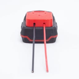 Power wheel Battery DIY Adapter for Parkside Lidl X20V Team Lithium Adapter 14 AWG Wires(With fuse and without fuse）