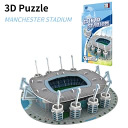DIY Paper 3D Soccer Stadium Puzzle Construction Puzzles Toy Children Intellectual Development Educational Toys Christmas Gifts