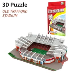 DIY Paper 3D Soccer Stadium Puzzle Construction Puzzles Toy Children Intellectual Development Educational Toys Christmas Gifts
