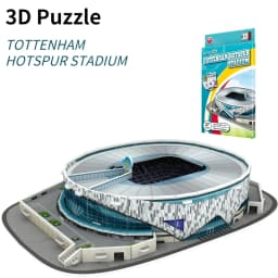 DIY Paper 3D Soccer Stadium Puzzle Construction Puzzles Toy Children Intellectual Development Educational Toys Christmas Gifts