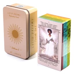 Adventures time Tarot 78pcs Cards in a Tin Metal Box Gold plated Edge Tarot Cards For Divination Tarot Deck Beautiful Package