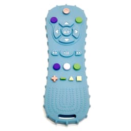 Baby Remote Control Teether Silicone Baby Anti-Eating Gloves Pacifier Bracelet Teething Stick Biting Toys