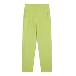 TRAF Fashion Office Wear High waist Pants for Women Formal Pants Office outfits Pencil Trousers Black Pink White Ladies Pants