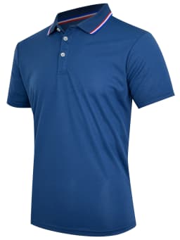 2023 Hot Sale Men's Summer Casual Breathable Comfortable Polo Shirt Men's Solid Color High Quality Short Sleeve T-Shirt
