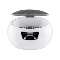 600ml Ultrasonic Cleaner Bath Timer for Jewelry Parts Glasses Manicure Stones Cutters Dental Razor Brush Ultrasound Sonic Boxc