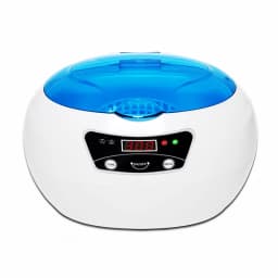 600ml Ultrasonic Cleaner Bath Timer for Jewelry Parts Glasses Manicure Stones Cutters Dental Razor Brush Ultrasound Sonic Boxc