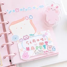 Mr.paper 200cm Hand-drawn Small Pattern Tape for Cute and Simple Decorative Planner Stickers