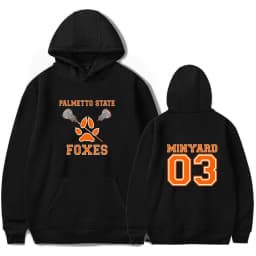 Sudadera con capucha The Foxhole Court Palmetto State Foxes para hombre y mujer, Jersey Merch, Cosplay de miembros, ropa de JOST