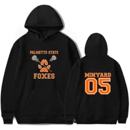 Sudadera con capucha The Foxhole Court Palmetto State Foxes para hombre y mujer, Jersey Merch, Cosplay de miembros, ropa de JOST