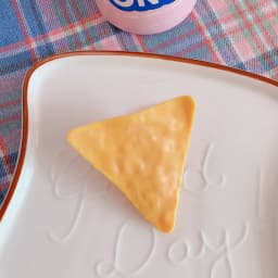 10 Pcs Instagram Yellow Potato Chip Clip Cute And Minimalist Student Book Storage Materials Notes Snacks Photos Ledger Clip