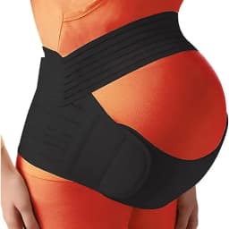Pregnant Women Support Belly Band Back Clothes Belt Adjustable Waist Care Maternity Abdomen Brace Protector Pregnancy