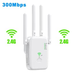 1200Mbps Wireless WiFi Repeater Wifi Signal Booster Dual-Band 2.4G 5G WiFi Extender 802.11ac Gigabit WiFi Amplifier WPS Router