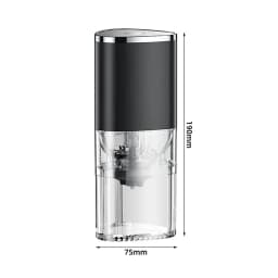 1 PCS Portable Electric Coffee Grinder TYPE C USB Charge Ceramic Grinding Core Home Coffee Beans Pulverizer Grinder