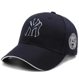 Hat Men's Casual Korean Version Outdoor Versatile Sunscreen Embroidery Letter Cap Couple Baseball Cap Women's Fashion Sunshade