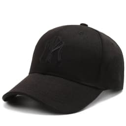 Hat Men's Casual Korean Version Outdoor Versatile Sunscreen Embroidery Letter Cap Couple Baseball Cap Women's Fashion Sunshade