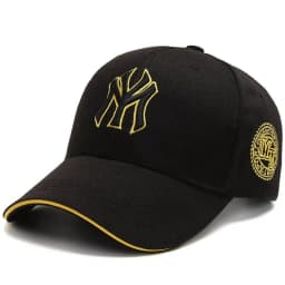 Hat Men's Casual Korean Version Outdoor Versatile Sunscreen Embroidery Letter Cap Couple Baseball Cap Women's Fashion Sunshade