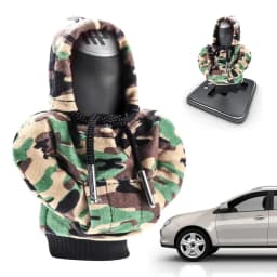 Hoodie Car Gear Shift Lever Cover Change Lever Sweatshirt Gearshift Cover Hoodie Gear Knob Sweater Car Interior  Decorations