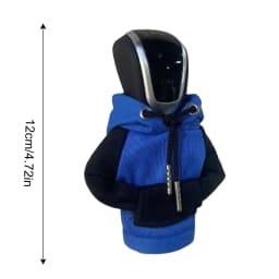 Hoodie Car Gear Shift Lever Cover Change Lever Sweatshirt Gearshift Cover Hoodie Gear Knob Sweater Car Interior  Decorations
