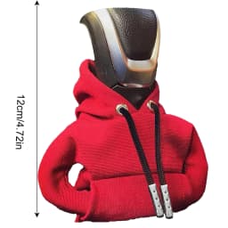 Hoodie Car Gear Shift Lever Cover Change Lever Sweatshirt Gearshift Cover Hoodie Gear Knob Sweater Car Interior  Decorations