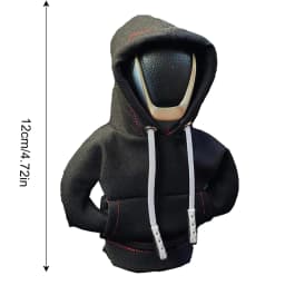 Hoodie Car Gear Shift Lever Cover Change Lever Sweatshirt Gearshift Cover Hoodie Gear Knob Sweater Car Interior  Decorations