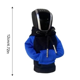 Hoodie Car Gear Shift Lever Cover Change Lever Sweatshirt Gearshift Cover Hoodie Gear Knob Sweater Car Interior  Decorations