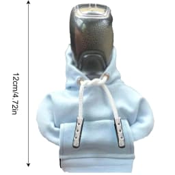 Hoodie Car Gear Shift Lever Cover Change Lever Sweatshirt Gearshift Cover Hoodie Gear Knob Sweater Car Interior  Decorations