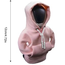 Hoodie Car Gear Shift Lever Cover Change Lever Sweatshirt Gearshift Cover Hoodie Gear Knob Sweater Car Interior  Decorations