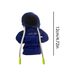 Hoodie Car Gear Shift Lever Cover Change Lever Sweatshirt Gearshift Cover Hoodie Gear Knob Sweater Car Interior  Decorations